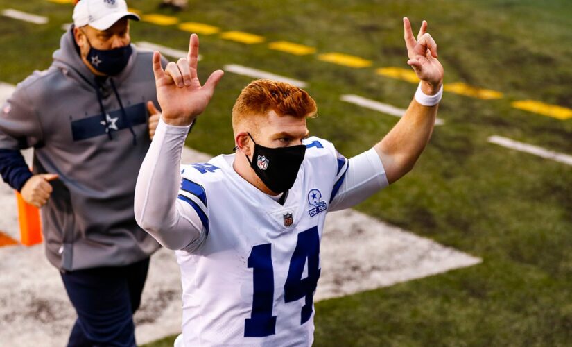 Andy Dalton on signing with the Bears: ‘They told me I was the starter’