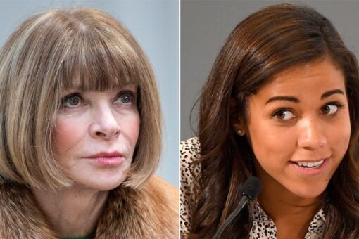 Even Anna Wintour couldn’t save Alexi McCammond from cancel culture: report