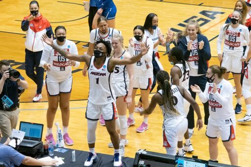 Arizona women in 1st Sweet 16 since ’98 after win over BYU