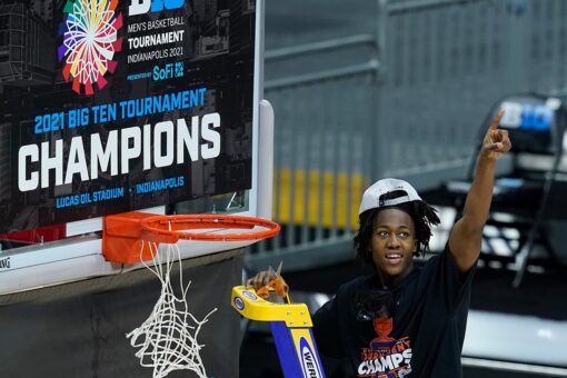 No. 3 Illinois beats No. 9 Ohio State to take Big Ten title