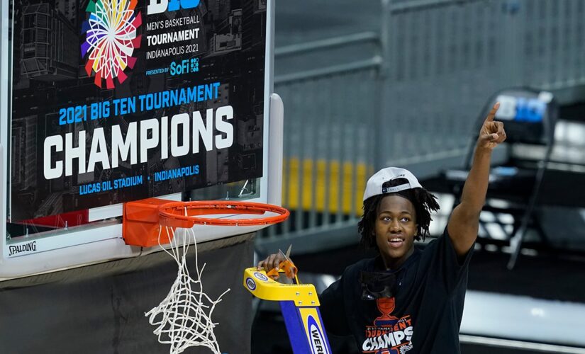 No. 3 Illinois beats No. 9 Ohio State to take Big Ten title