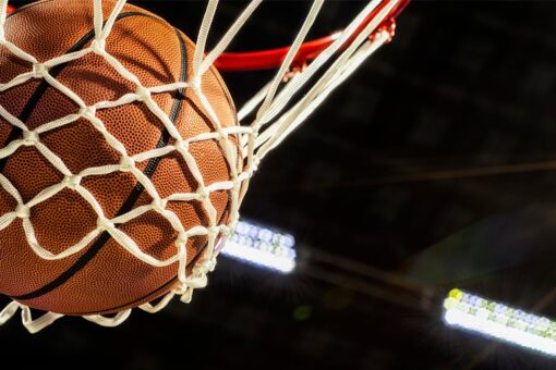 High school basketball announcer caught on live steam using racial epithet after team kneels, blames diabetes
