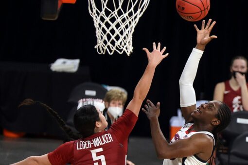 No. 11 Arizona women beat Washington State 60-44