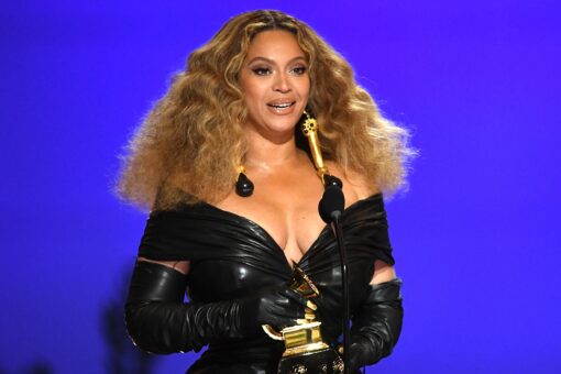 Beyoncé makes Grammys history, becomes most decorated female artist