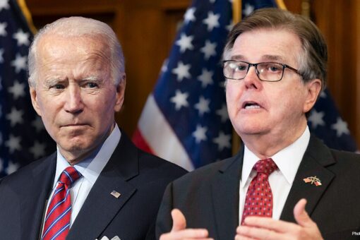 Texas Lt. Gov slams Biden’s ‘Neanderthal thinking’ comment on lifting COVID restrictions