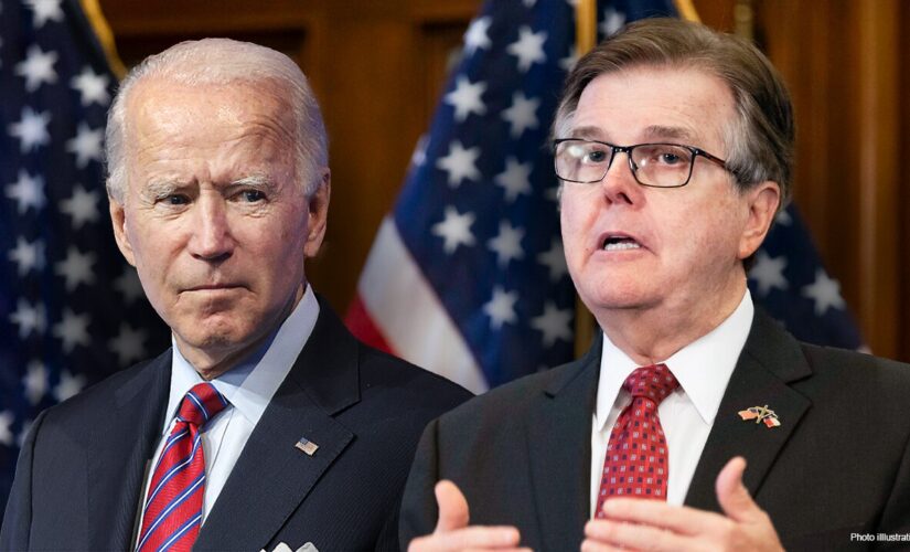 Texas Lt. Gov slams Biden’s ‘Neanderthal thinking’ comment on lifting COVID restrictions