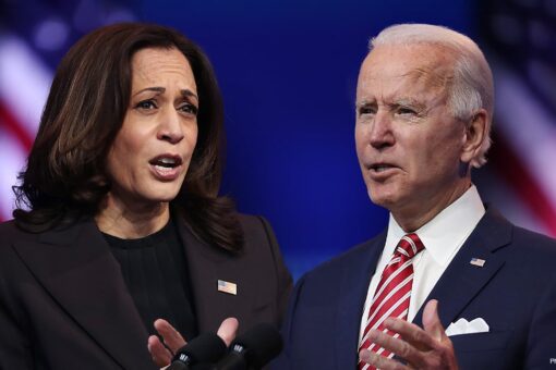 Biden administration ‘frustrated’ by border crisis, Kamala Harris says