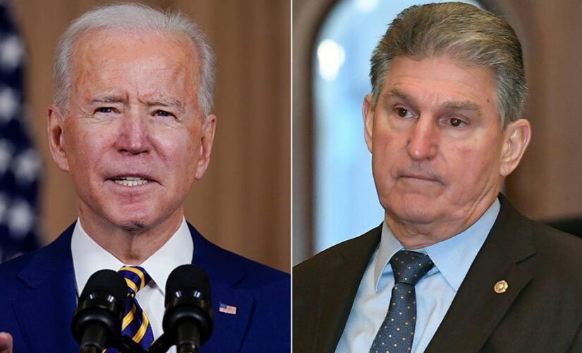 Biden open to breaking up controversial voting bill after Manchin opposes passing on ‘partisan basis:’ Psaki