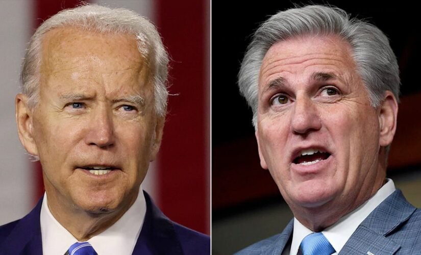 McCarthy hammers Biden over border crisis, urges him to visit and see ‘what he’s created’