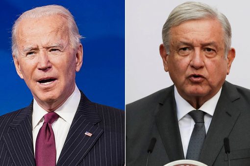 Biden meeting with Mexico president amid efforts to roll back Trump immigration policies