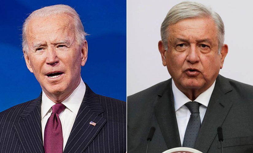 Biden meeting with Mexico president amid efforts to roll back Trump immigration policies