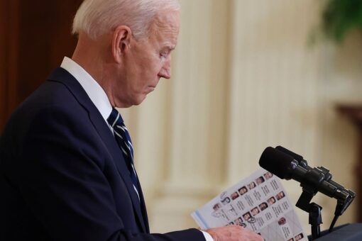 Biden press conference raises questions about fitness for office: Ronny Jackson