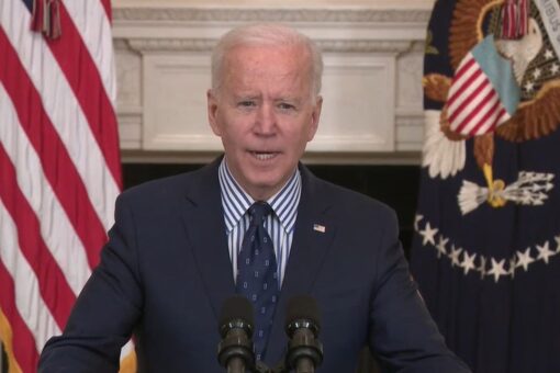 Biden gives premature pat on the back to Democrats on COVID bill, ignores progressives