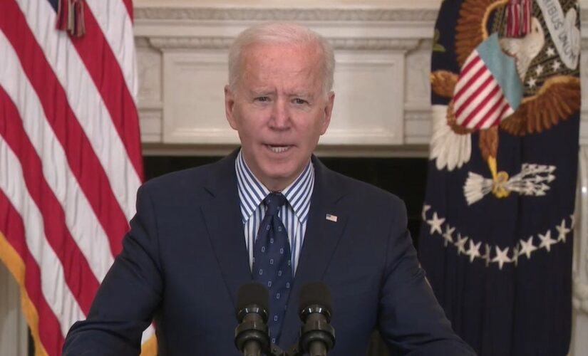 Biden gives premature pat on the back to Democrats on COVID bill, ignores progressives