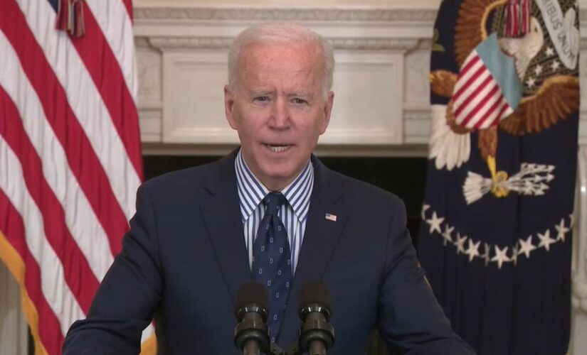 Biden silent on whether Cuomo should resign after avalanche of Dem calls