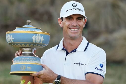 Horschel outlasts Scheffler in sloppy final of Match Play