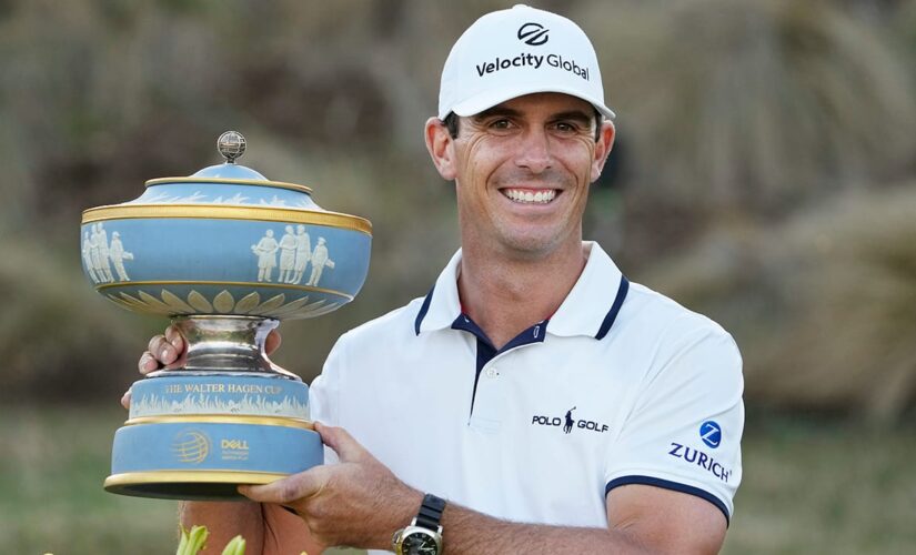 Horschel outlasts Scheffler in sloppy final of Match Play