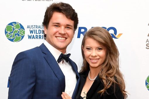 Bindi Irwin and husband Chandler Powell welcome baby girl
