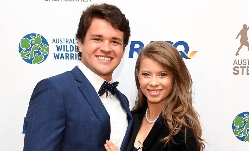 Bindi Irwin and husband Chandler Powell welcome baby girl