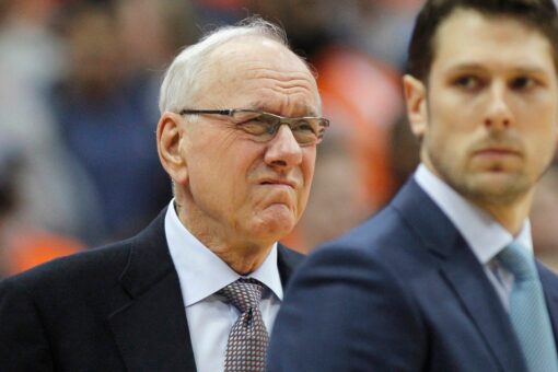 Syracuse’s Jim Boeheim chides reporter’s height during postgame press conference