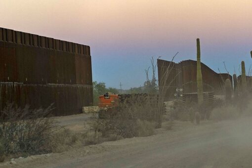 Biden border wall freeze unlawful, 40 GOP senators tell GAO in letter