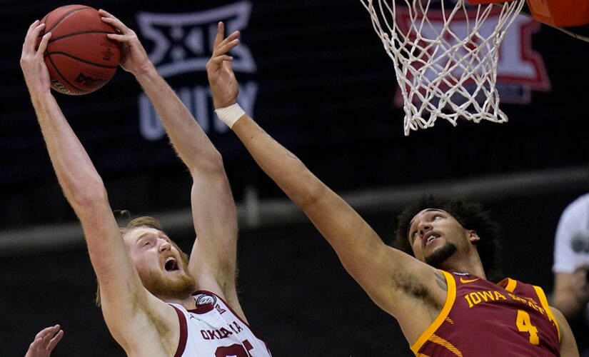 No. 25 Oklahoma survives Iowa State comeback for 79-73 win