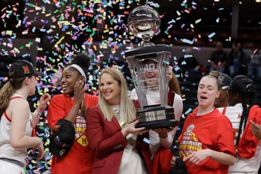 Maryland’s Brenda Frese is the AP women’s coach of the year