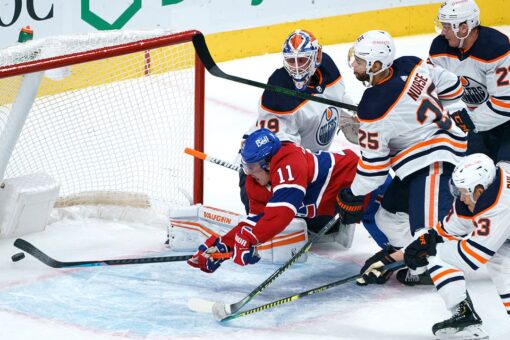Price gets 1st shutout of season, Montreal tops Oilers 4-0