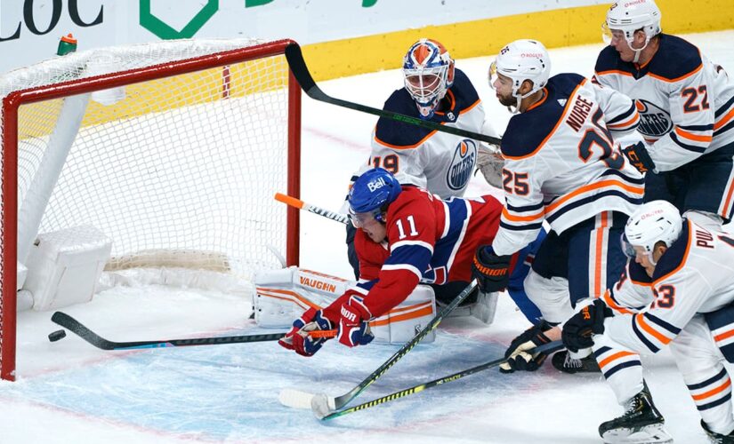 Price gets 1st shutout of season, Montreal tops Oilers 4-0
