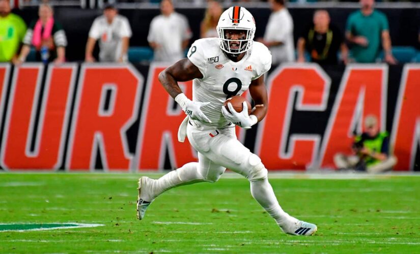 Miami’s Brevin Jordan hopes to get drafted by Bucs, play with Tom Brady: ‘I’ll be glad to go to Tampa Bay’