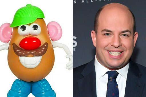 CNN’s Brian Stelter boasts he didn’t post ‘cunning’ response to Donald Trump Jr. calling him a Potato Head