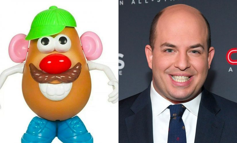 CNN’s Brian Stelter boasts he didn’t post ‘cunning’ response to Donald Trump Jr. calling him a Potato Head