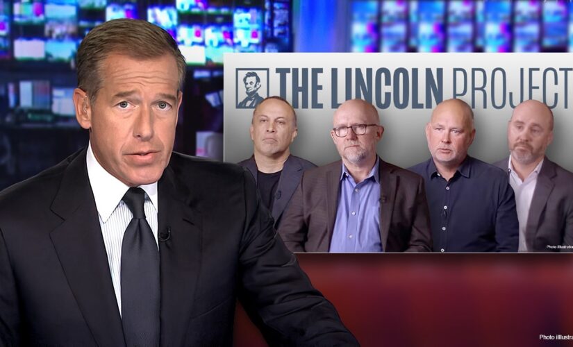 MSNBC’s Brian Williams touts ad from disgraced Lincoln Project linking Trump to Atlanta spa shootings