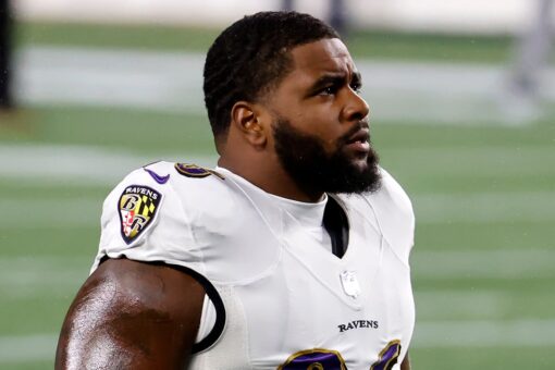 Ravens’ Broderick Washington arrested for allegedly breaking into cars in Virginia, police say