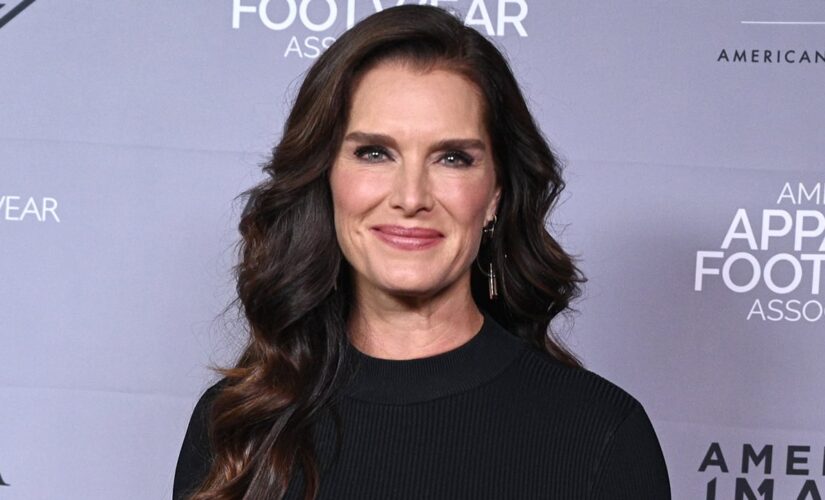 Brooke Shields shares photos of recovery from accident: ‘I’ve come a long way’