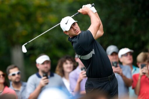 Koepka withdraws from Players Championship with knee injury