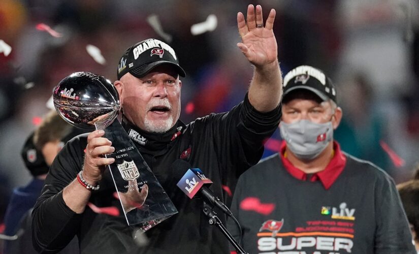 Bucs’ Bruce Arians makes good on bet, reveals new Super Bowl tattoo