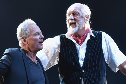 Mick Fleetwood says he’s reconciled with Lindsey Buckingham after Fleetwood Mac drama in 2018