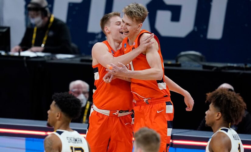 Buddy Boeheim gets dad back to Sweet 16 as Syracuse tops WVU