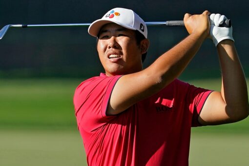 Byeong Hun An cards an 11 on difficult 17th hole at The Players Championship