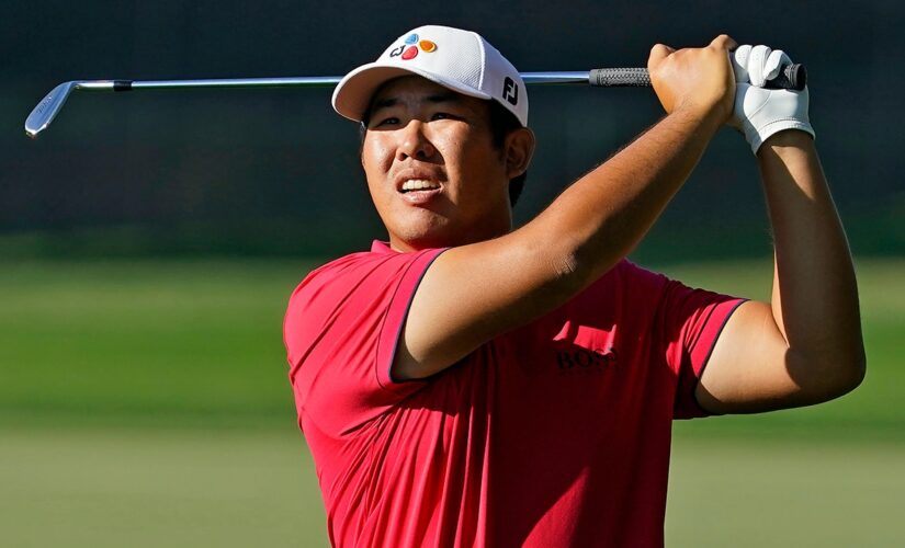 Byeong Hun An cards an 11 on difficult 17th hole at The Players Championship