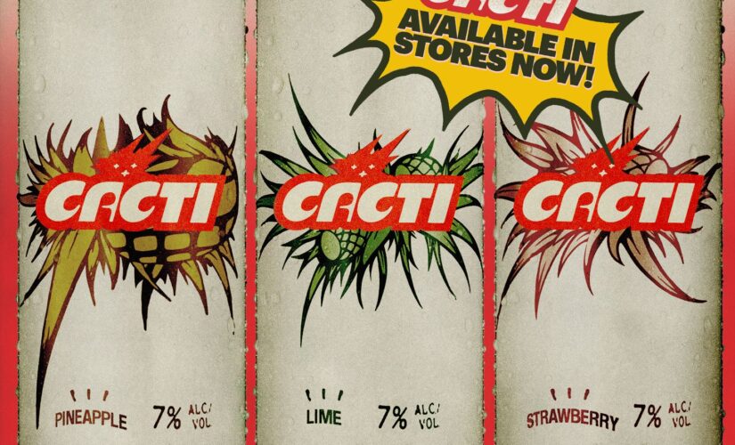 Travis Scott teams with Anheuser-Busch for Cacti spiked seltzer after successful partnership with McDonald’s