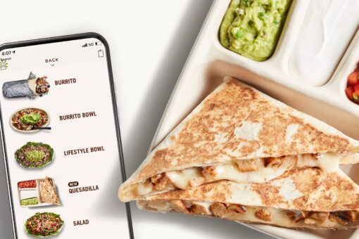 Chipotle’s new quesadillas are reserved for online orders only
