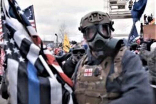 Retired special forces soldier threw flagpole at cops like spear during Capitol riot, FBI says