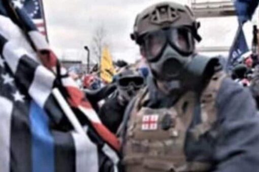 Capitol riot fallout: Ex-Special Forces soldier Jeffrey McKellop, accused of attacking police, denied bond