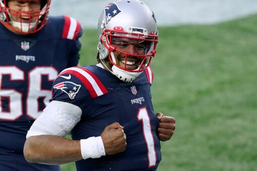 Cam Newton to rejoin Patriots with nearly $14M one-year deal: report