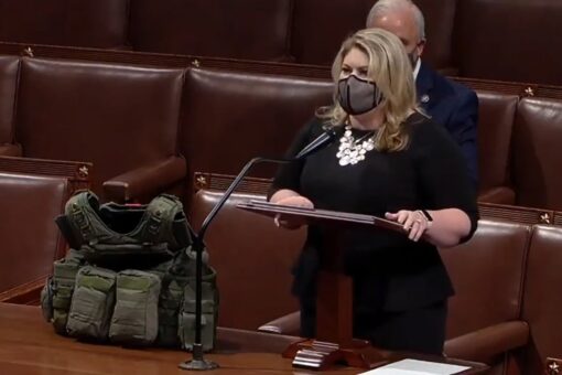 Cammack rips Dems’ police reform bill as ‘backdoor attempt to defund the police’