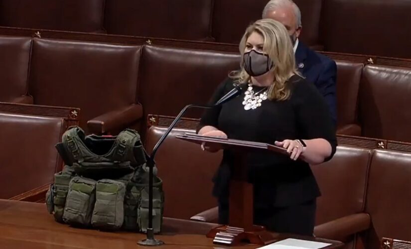 Cammack rips Dems’ police reform bill as ‘backdoor attempt to defund the police’