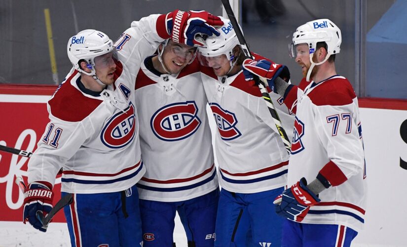 Toffoli scores twice for Canadiens in 4-2 win over Jets