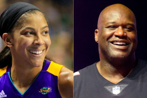Candace Parker dismisses Shaq’s suggestion to help make NBA, WNBA ‘equal’